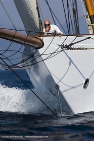 01 10 2006 - Saint Tropez (Fr) - Voiles de Saint Tropez 2006 - Yacht Club de France Cup