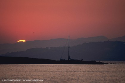 France, Provence, Iles d'Hyères, Porquerolles