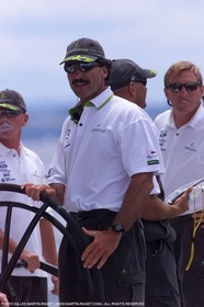 America's Cup - Auckland 2000  - Louis Vuitton Cup - Round Robin 2 - America One - Paul Cayard