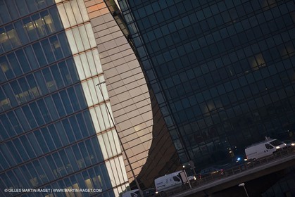 17 02 2012 - Marseille (FRA,13) - Arrivée dans le port de marseille à bord du Piana (Cie La Méridionale)