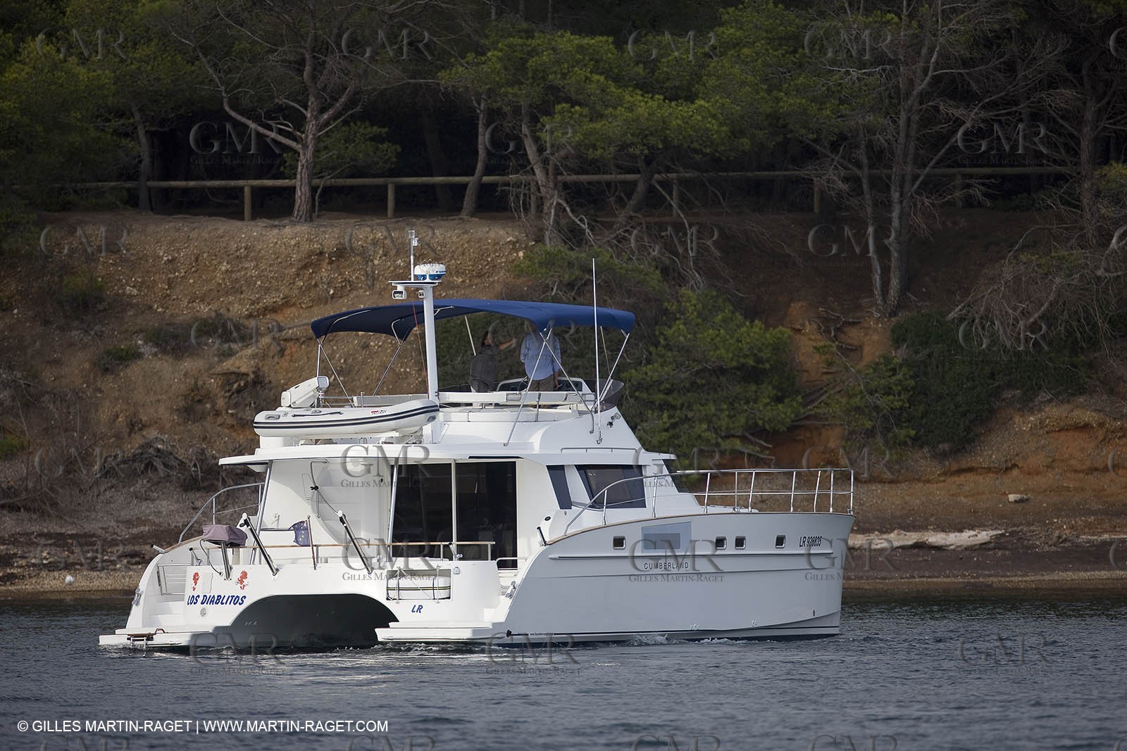 22 09 2008 - Hyères (FRA,83) - Fountaine-Pajot boatyard.- Cumberland 46