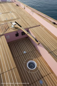 23 07 2008 - Antalya (Turky) - Super yachts - Wally yachts - Wallynano - first trials