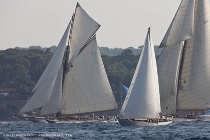 30 09 2011 - Saint Tropez (FRA, 83) - Voiles de Saint Tropez - Yachts classiques - Day 4