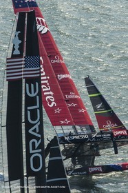14 09 2013 - San Francisco (USA,CA) - 34th America's Cup - Final Match, Day 5