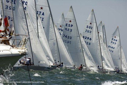 05-07-07 - ISAF SAILING WORLD CHAMPIONSHIPS - CASCAIS 2007 - DAY 2