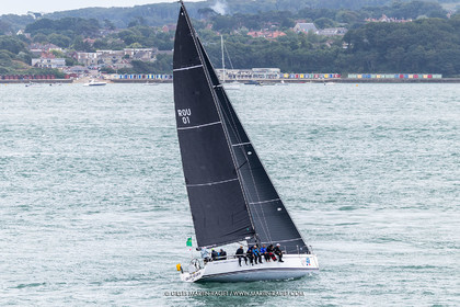 26 07 2025, Cowes (UK, IOW), Admiral's Cup 2025, Rolex Fastnet Race start,