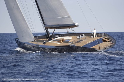 Superyachts - Wally Yachts - Wally 143 - Esense - Shot in Kornati Islands - September 1st-3rd 2006