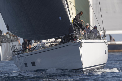 02 10 2022, Saint-Tropez (FRA,83), Voiles de Saint-Tropez 2022,  semaine des maxis, Race 1