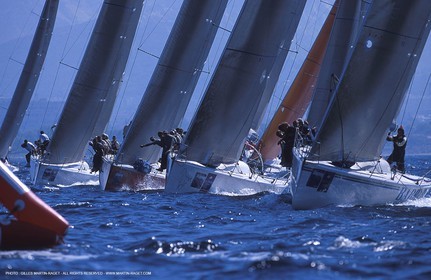 One Ton Cup 2000, Marseille