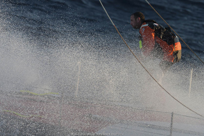 09 10 2017, Calvi (FRA,20), VOR 70 Babsy, Tentative de record autour de la Corse à la voile, skipper Franck Cammas