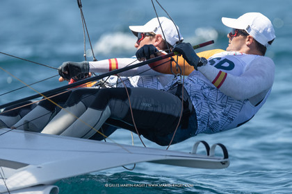 23 07 2024, Marseille (FRA), Paris 2024 Olympic Games, Sailing, Free trainings