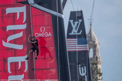 18 06 2017 - Bermuda (BDA) - 35th America's Cup 2017 - 35th America's Cup Match Presented by Louis Vuitton