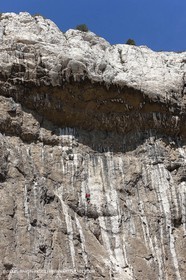 26 03 2009 - Marseille (FRA, 13) - Les Calanques - Sugiton - Falaise des toits
