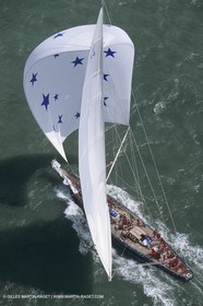 Classic yachts, J Class, Endeavour