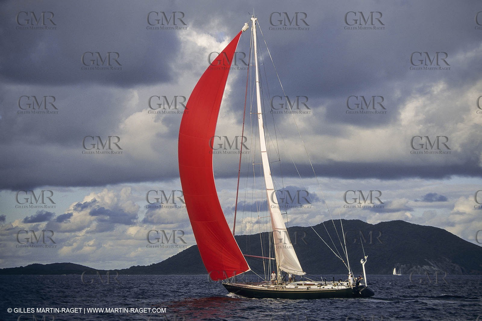 Sailing, Super Yachts, Maricha II