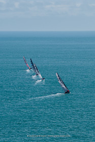 19 07 2025, Cowes (UK, IOW), Admiral's Cup 2025, Channel Race Start