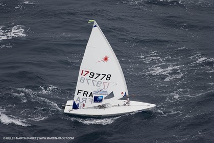 26 04 2007 - 2007 Semaine Olympique Française - Hyères (South of France) - Day 5 - Team France - Laser Radial - de Turckheim Sophie