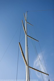 25 06 2015, Saint Tropez (FRA,83) , Sailing, Super yachts, Wally, Genie of The Lamp