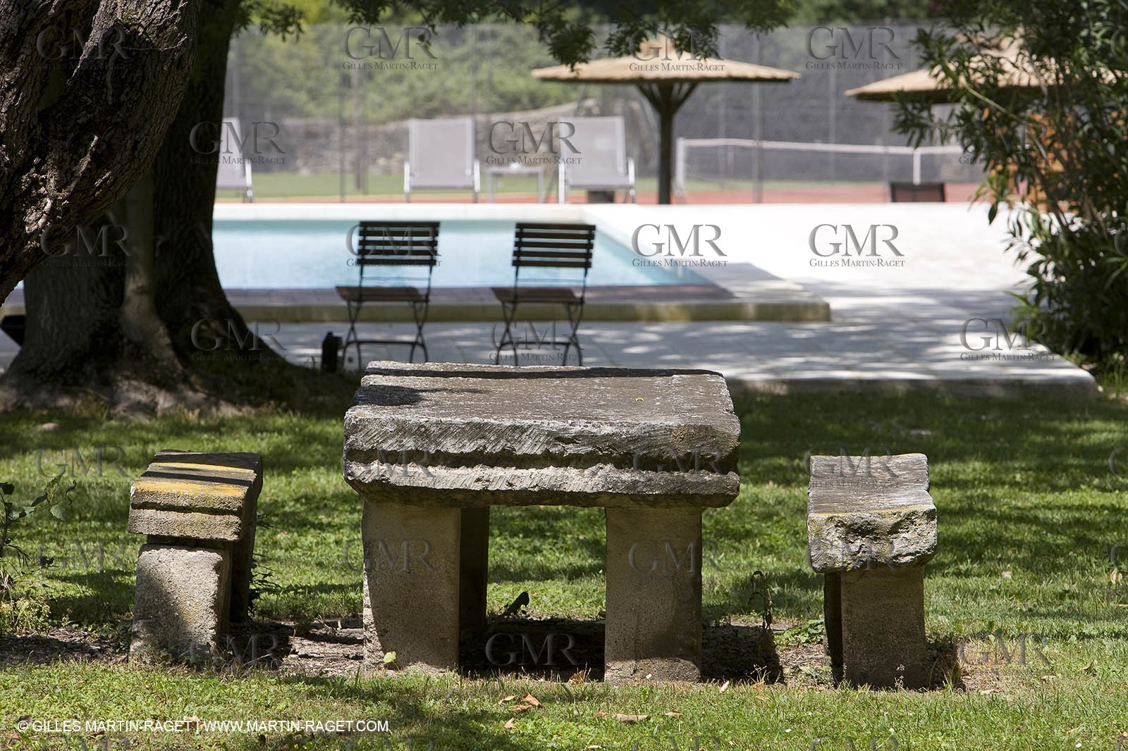 10 06 2008 - Saint Rémy de Provence (FRA,13) - Chateau des Alpilles
