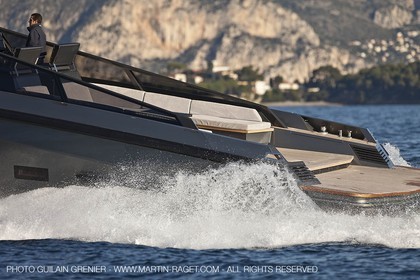 11 11 2009 - Saint Jean Cap Ferrat (FRA,06) Wally Yachts - Wallypower 55