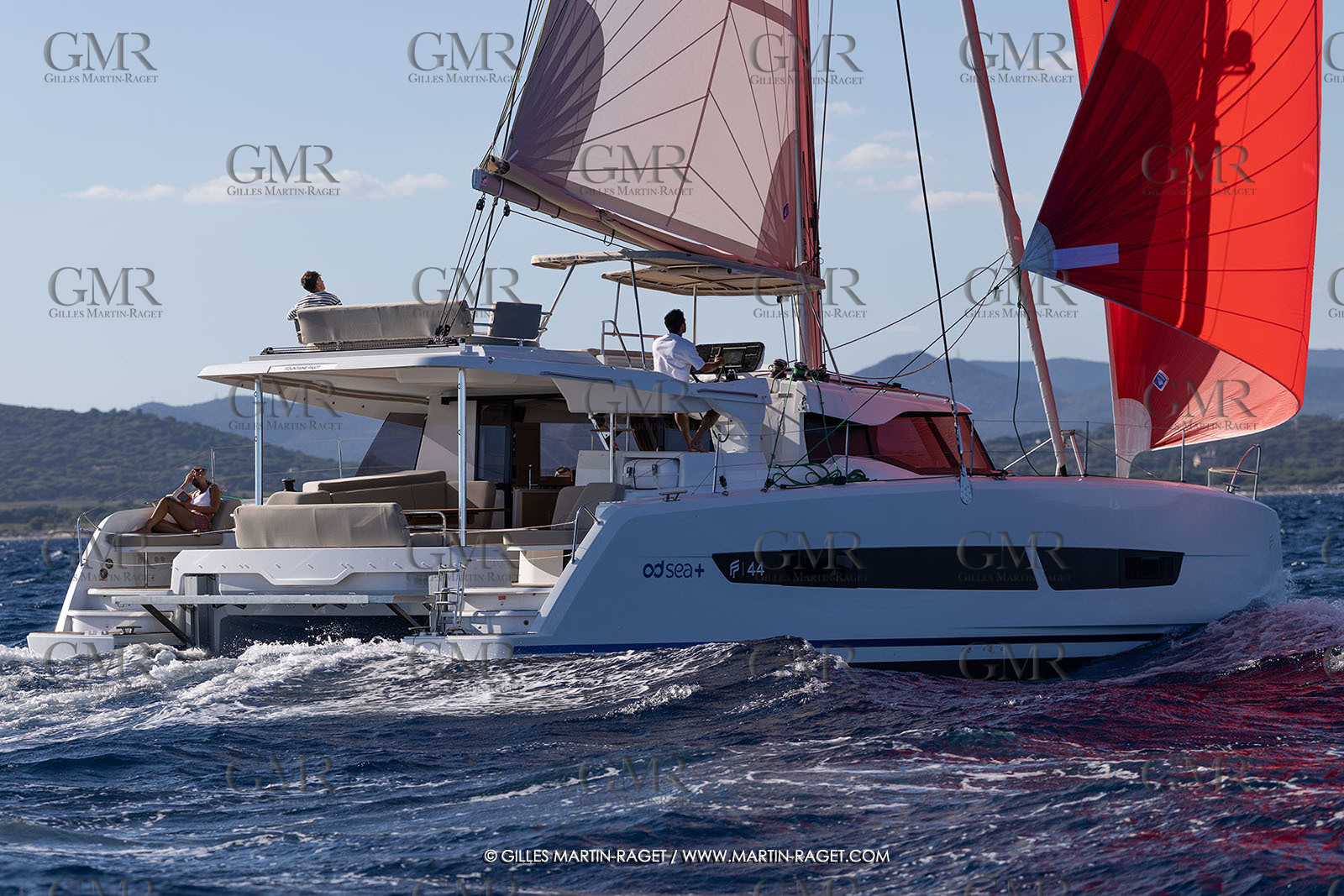 2 9 2025, Saint-Raphaël (FRA, 83), Chantier Fountaine-Pajot, FP44