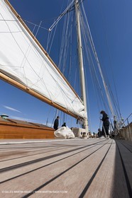 30 09 2010 - SainTropez (FRA,13) - Voiles de Saint Tropez 2010 - onboard Atlantic