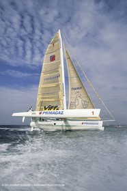 Yacht Racing, Multihull, ORMA 60, Laurent Bourgnon, Primagaz