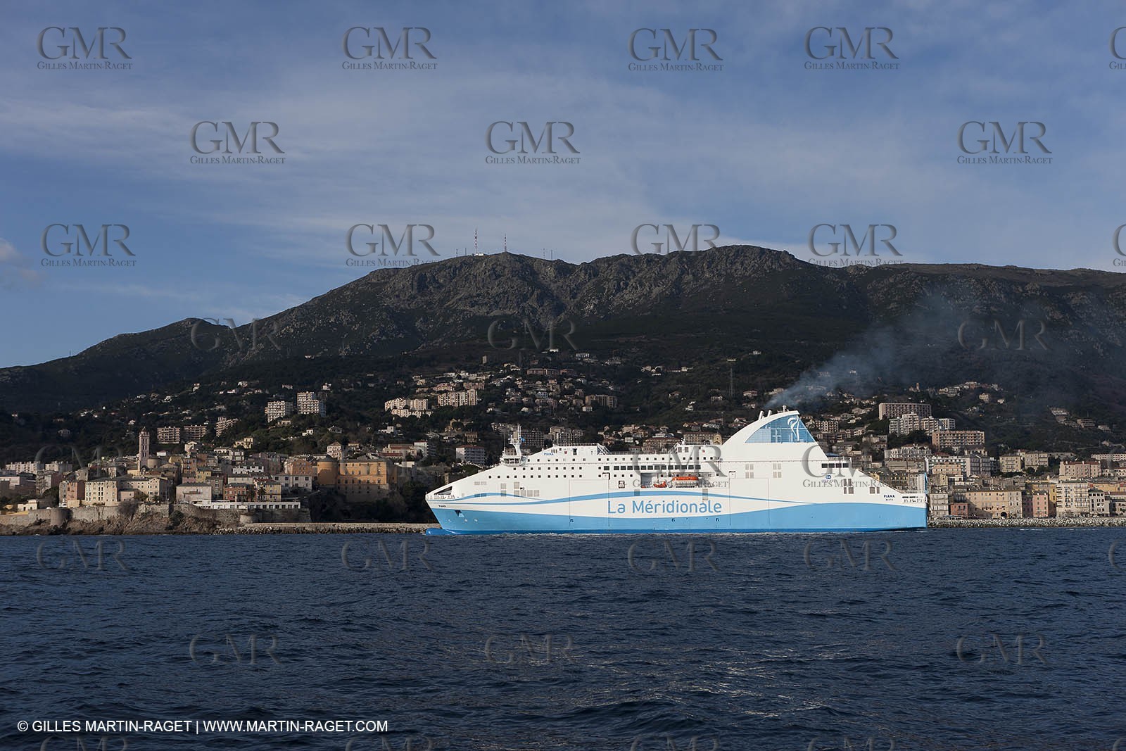 18 12 2011 - Bastia (FRA, Corsica) - Ship Company La Meridionale - The Piana