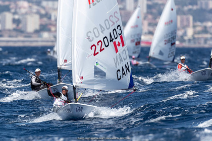 13 07 2023, Marseille (FRA) Paris 2024 Olympic Games Sailing Test Event, Day 5