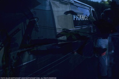 25th America's Cup Newport 1983, France III