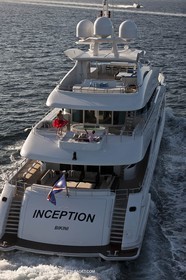 18 08 2011 - La Maddalena (ITA, Sardinia) - Motor yacht Inception