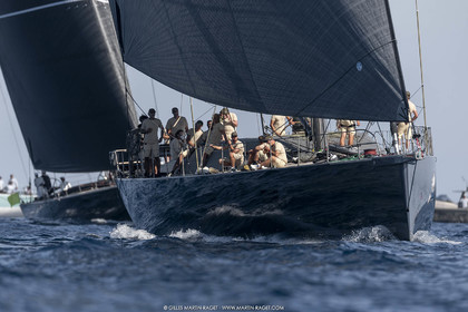 02 10 2022, Saint-Tropez (FRA,83), Voiles de Saint-Tropez 2022,  semaine des maxis, Race 1