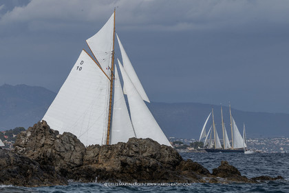03 10 2025, Saint-Tropez (FRA), LEs VOiles de Saint-Tropez 2025, Race Day 5
