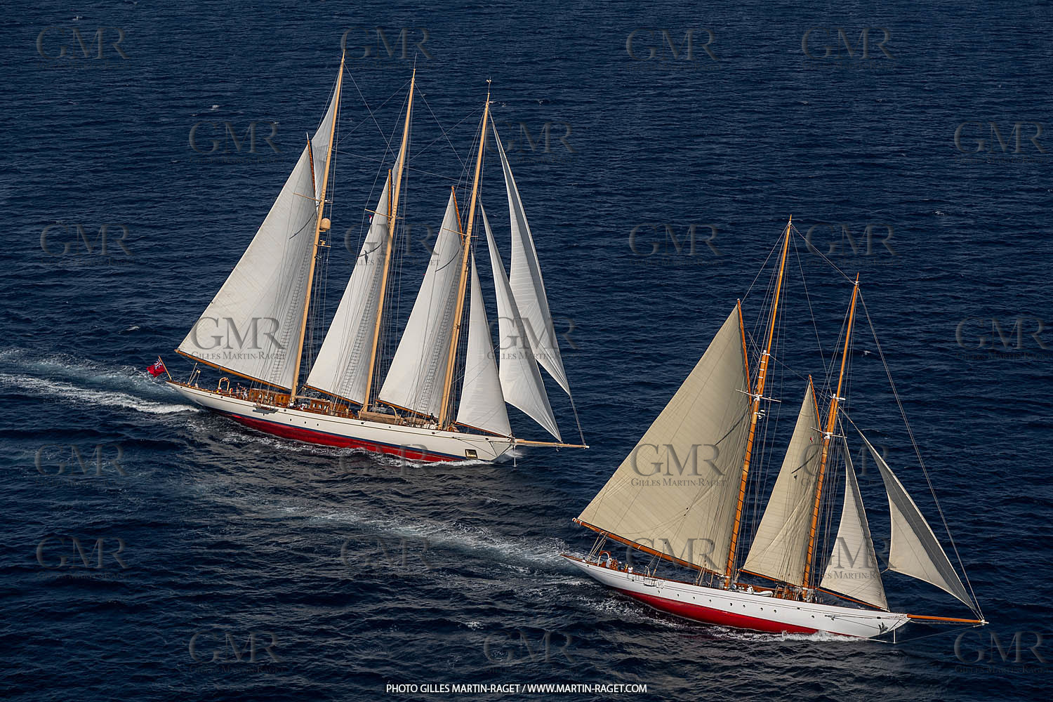 03 10 2023, Saint-Tropez (FRA,83), Les Voiles de Saint-Tropez 2023, Race Day 3, Adix et Orion (non inscrits)