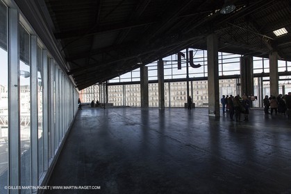 22 01 2013, Marseille, Fra, 13, Marseille Provence 2013, Capitale Européenne de la Culture, Site du J1, Exposition Méditerrannées, des grandes cités d'hier aux hommes d'Aujoud'hui