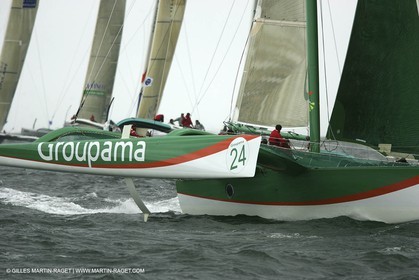 2004 ORMA Multihulls Championship - Fecamp Grand Prix
