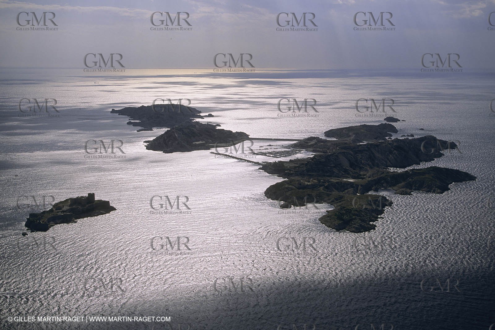 France, Provence, Les Calanques & Iles de Marseille, Iles du Frioul