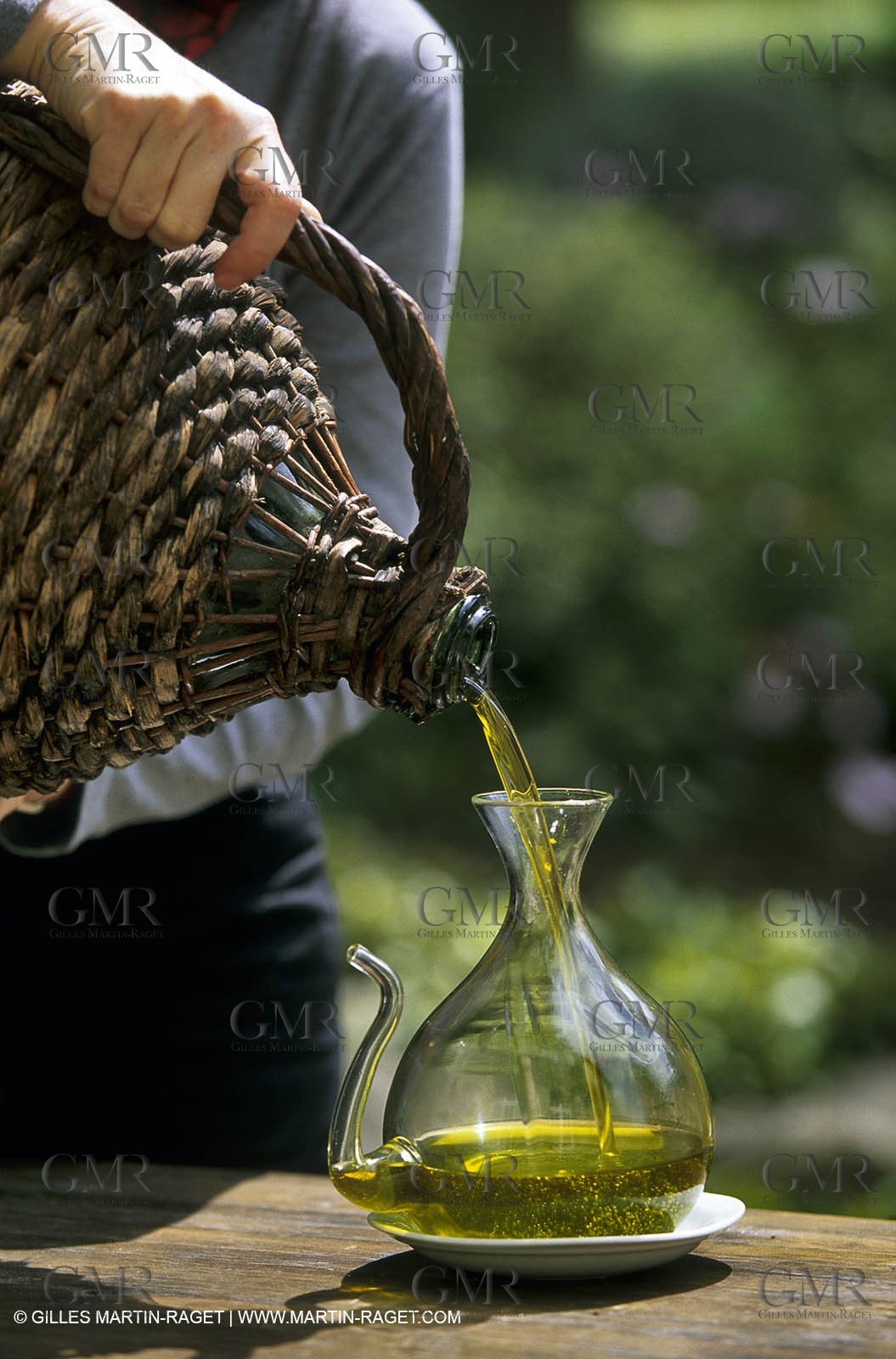 Controlled appelation Vallée des Baux Olive oil