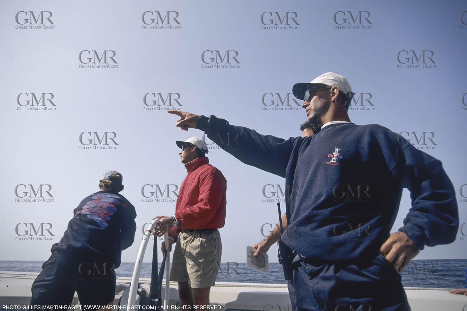 Sailing, Yacht Racing, America's Cup XXIX, San Diego (USA,CA), 1995, Young America