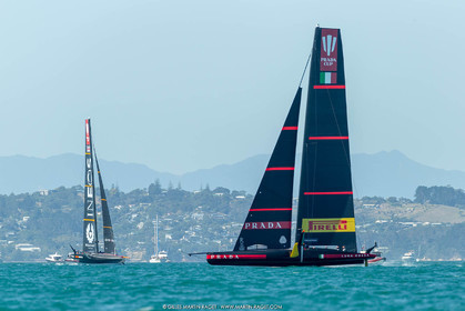 YACHTING - NZL - AMCUP