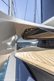 05 02 2019, La Grande Motte (FRA,34), Gunboat 68 sail testing  2