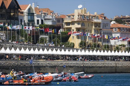 07-04-07 - ISAF SAILING WORLD CHAMPIONSHIPS - CASCAIS 2007 - DAY 1 - Tornado Class
