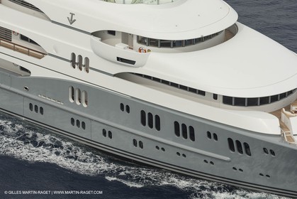 21 09 2014 - Cannes (FRA,83), Motor yacht TV