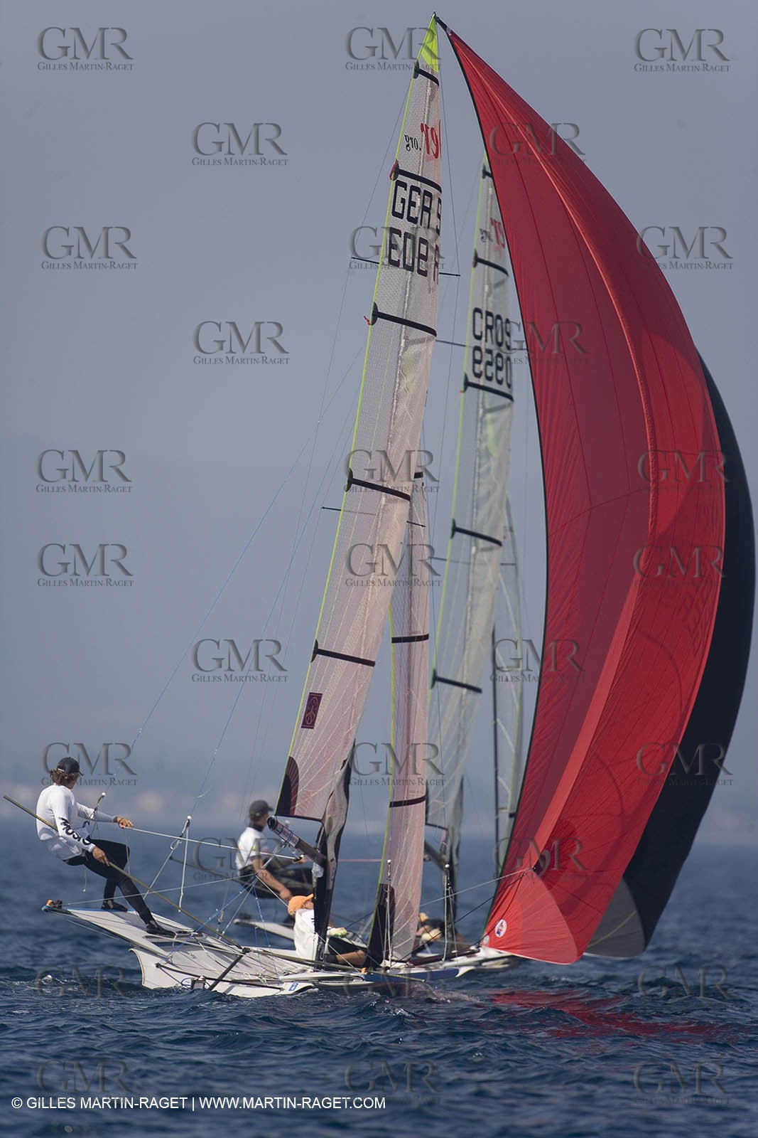 23 04 2007 - 2007 Semaine Olympique Française - Hyères (South of France) - Day 2