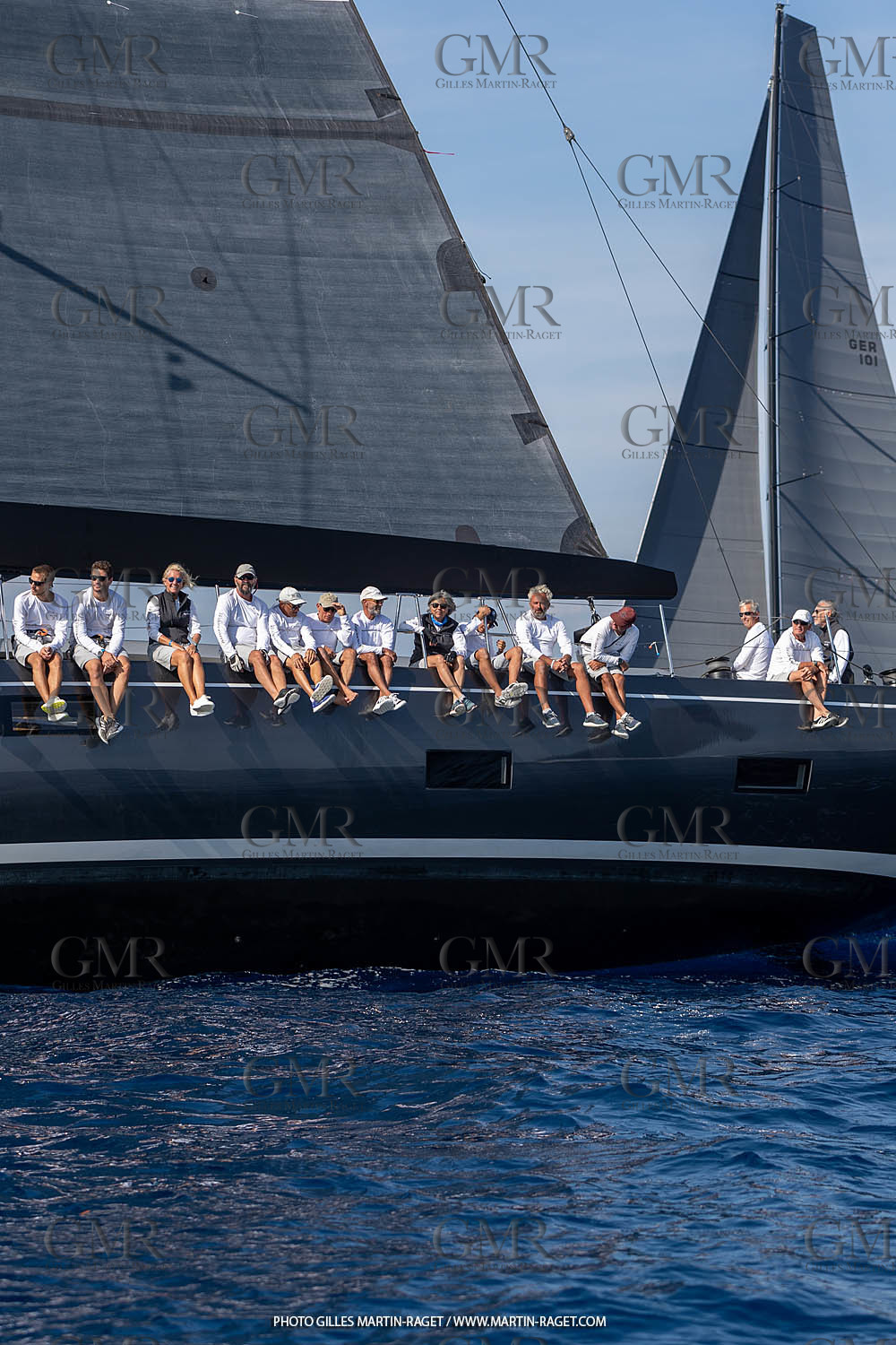 05 10 2023, Saint-Tropez (FRA,83), Les Voiles de Saint-Tropez 2023, Race Day 5,