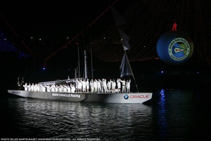 14 03 2007-Valencia (Spain)- 32nd America's Cup - Louis Vuitton Cup - RR1 - Opening parade