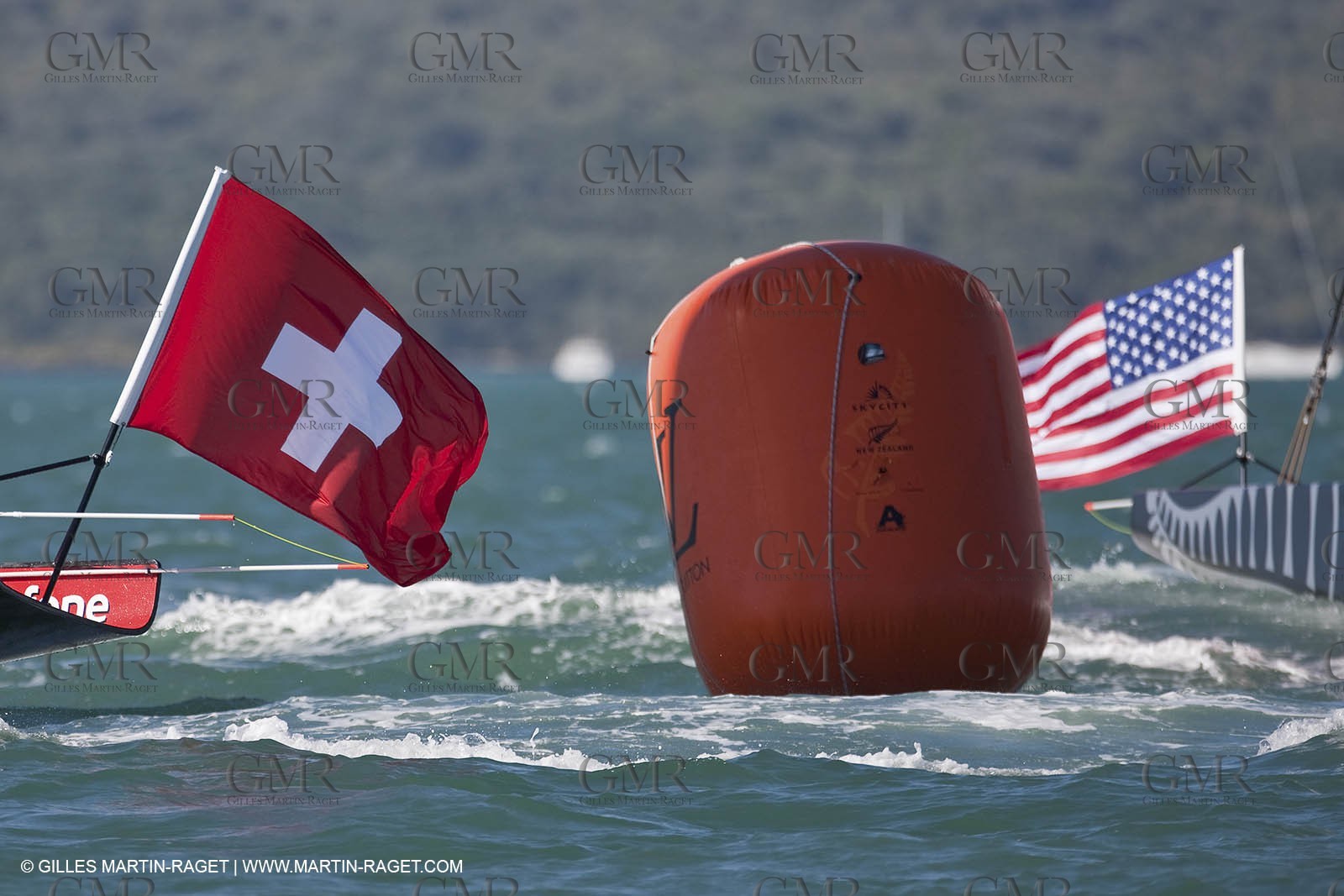 08 02 2009 - Auckland (NZL) -  Louis Vuitton Pacific Series -  Racing Day 8 - Round Robin 2