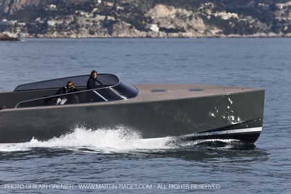 Monaco - Mars 2009 - Test du Van Dutch - Motoryacht hollandais