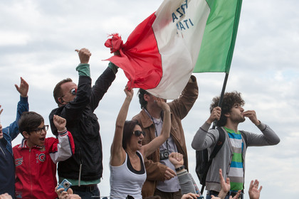 21 04 2013 - Napoli (ITA) - America's Cup World Series Naples 2013 - Final Race Day