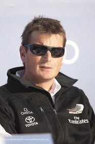 19 05 2010 - La Maddalena (ITA, Sardinia) Louis Vuitton Trophy - BMW ORACLE Racing - Training